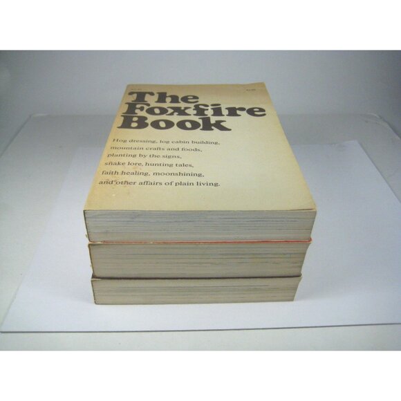 The Foxfire Book Set Of 3 Volumes 1 to 3 Eliot Wigginton - Picture 2 of 16